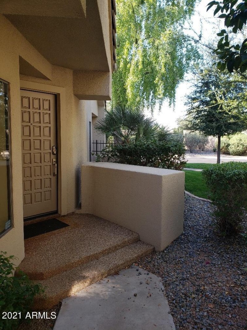 Front Entrance