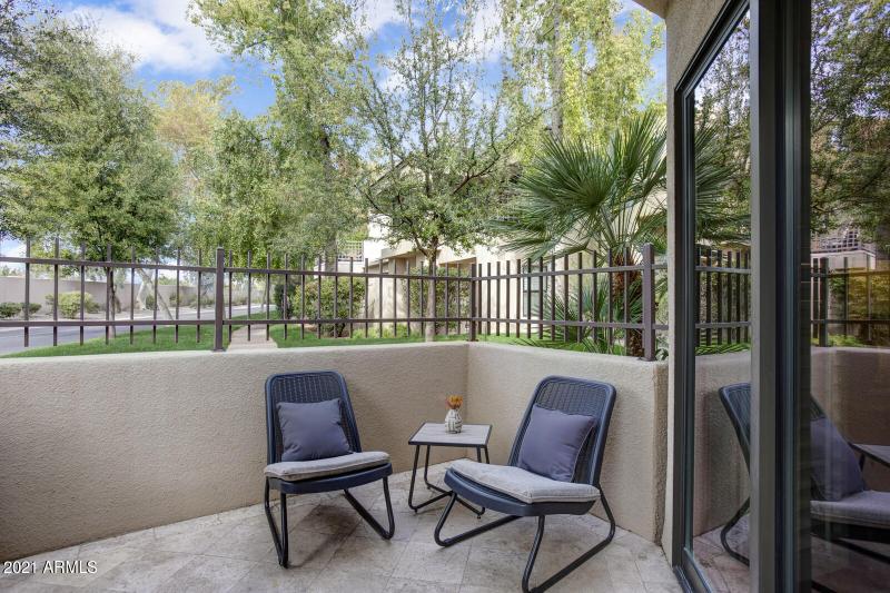 Patio Corner Seating