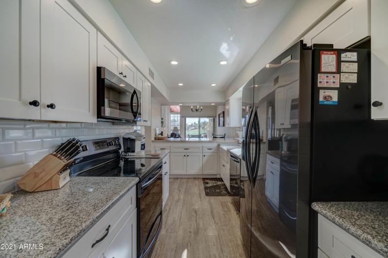 REMODELED KITCHEN