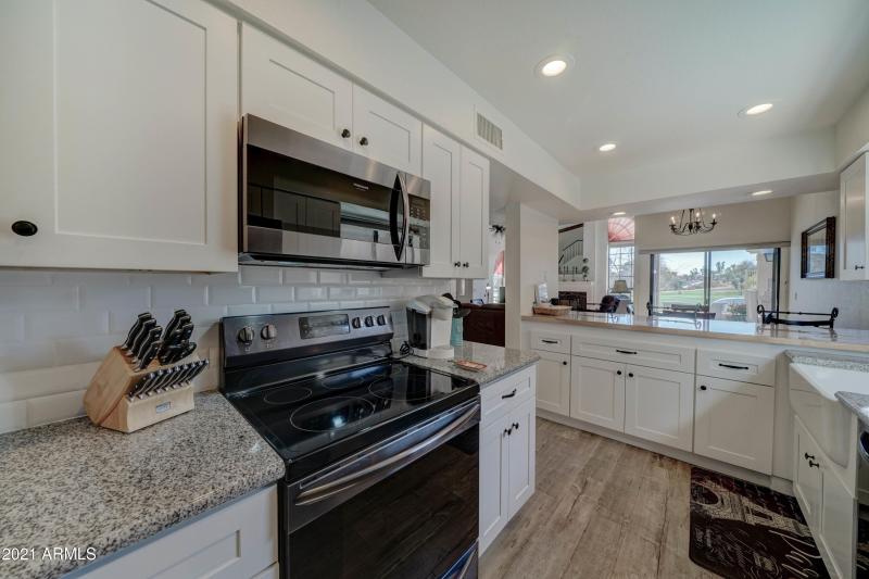 REMODELED KITCHEN