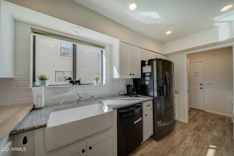REMODELED KITCHEN