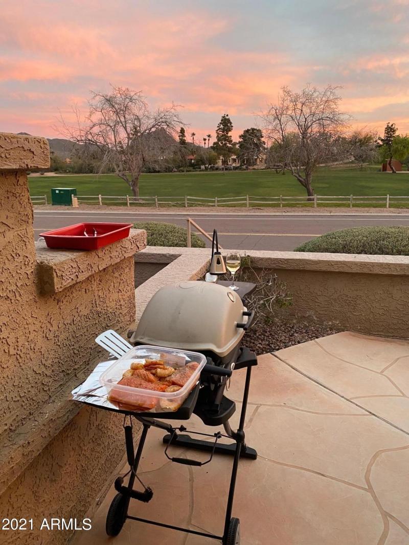 patio view