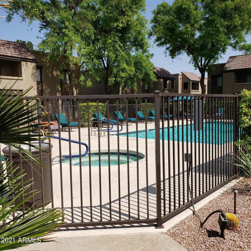 Pool and Spa