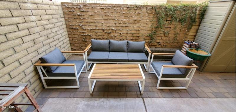 Back Patio
