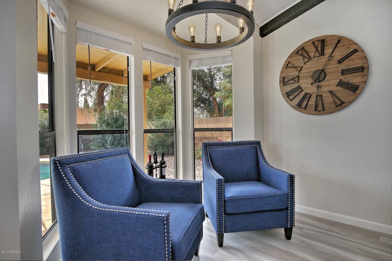 Sitting area