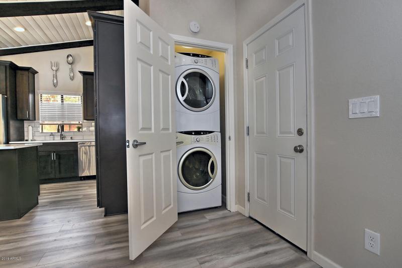 Washer dryer