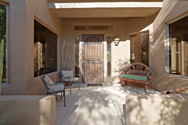 Front Entrance
