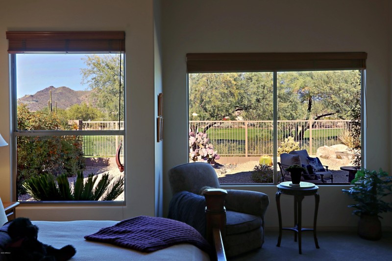 Master Bedroom Views 1