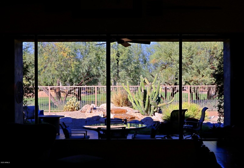 Living and Dining Room Views
