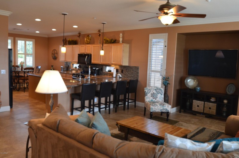 Open to Kitchen