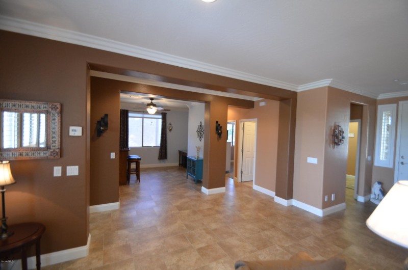 Den Open to Great Room