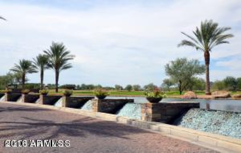 Entry Water Feature