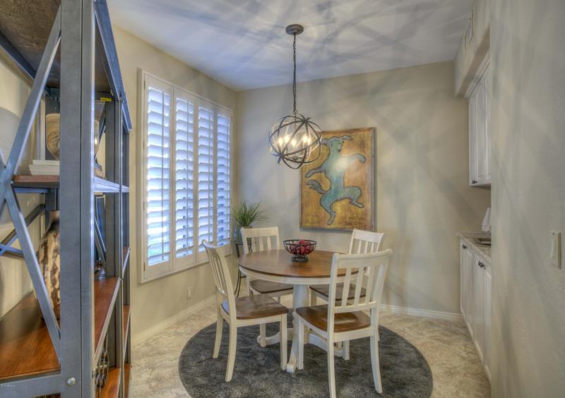 Breakfast nook
