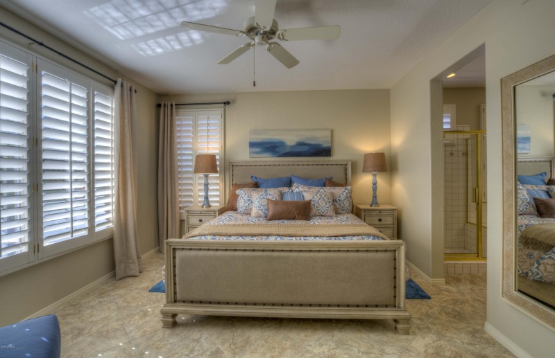 Master bedroom