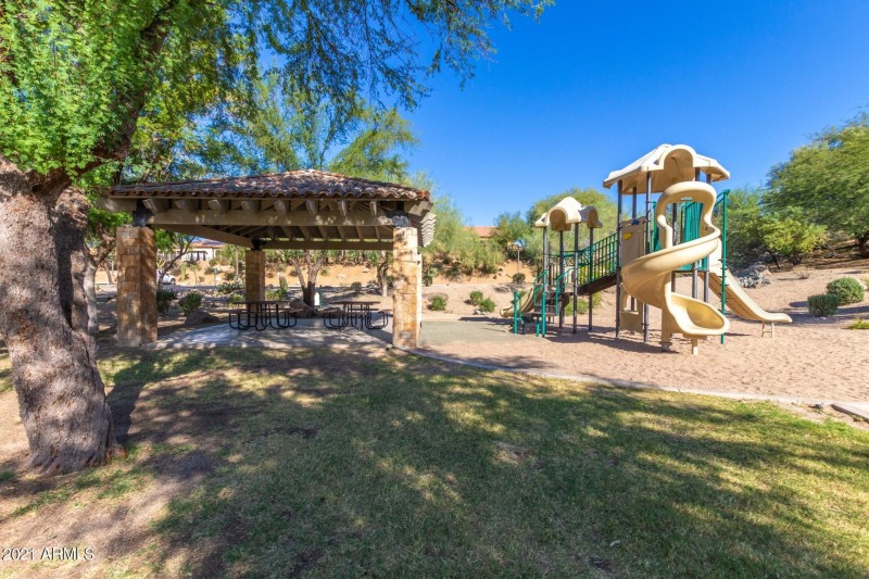 Ramada and Play Area