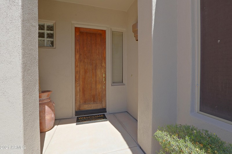 Front Entrance