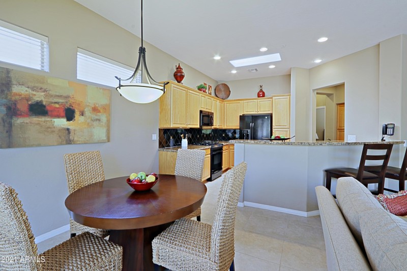 Dining and Kitchen