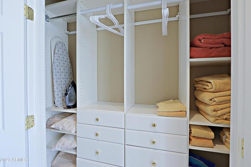 Master Closet #1