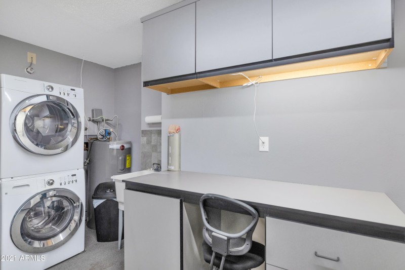 LAUNDRY AREA
