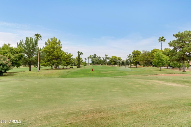 GOLF COURSE VIEW
