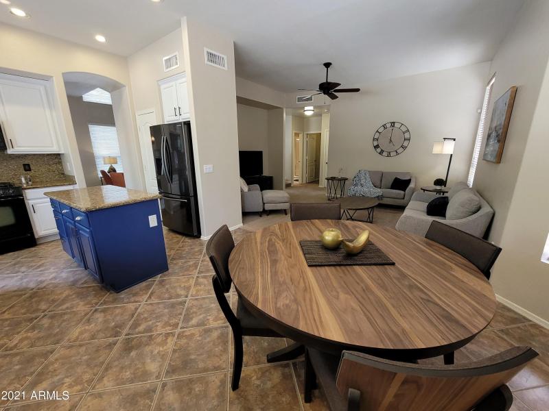 Open Floor Plan