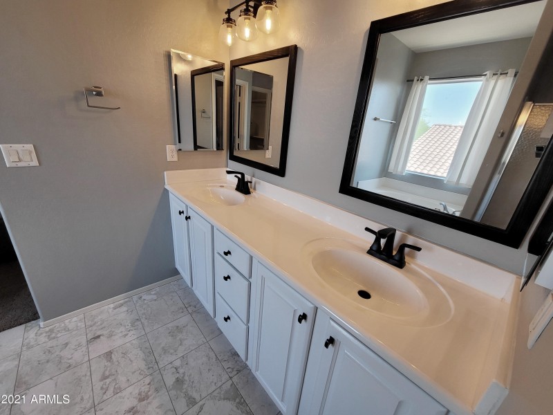 Double Vanity