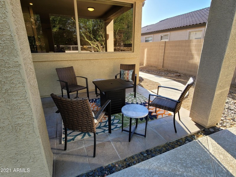 Fire Pit Table for the Cooler Months