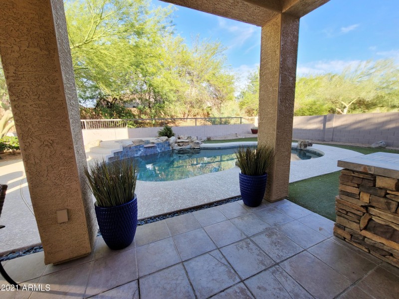 Heated Pool and Spa