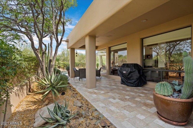 Covered Patio