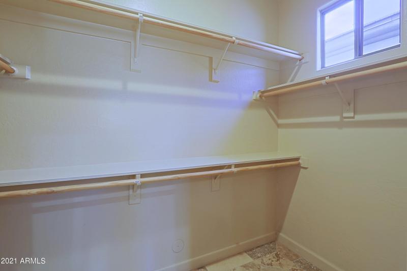 Master Closet