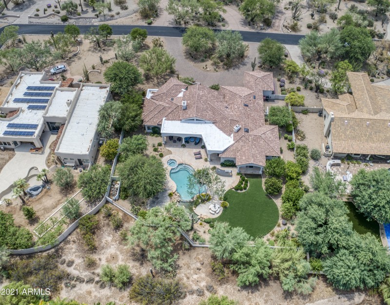 Aerial Exterior View