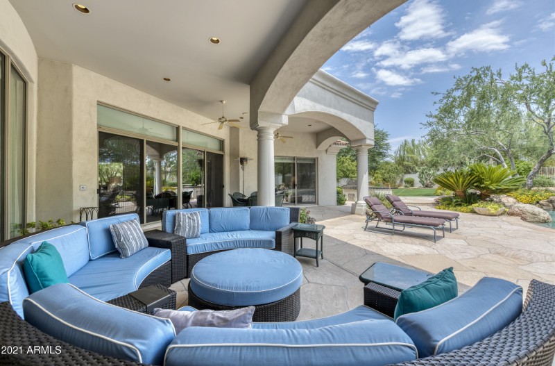 Covered Patio