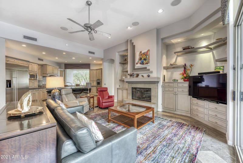 Family Room ~ Kitchen (2)