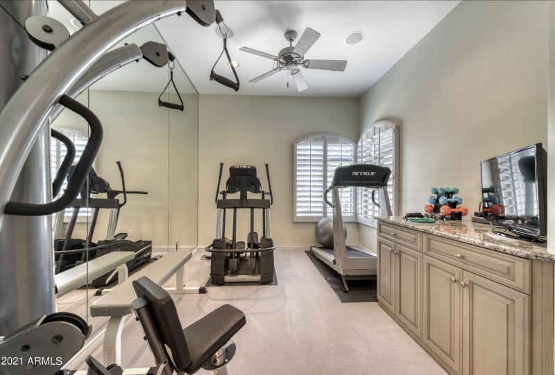 Workout Room