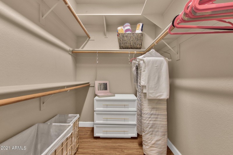Master Closet