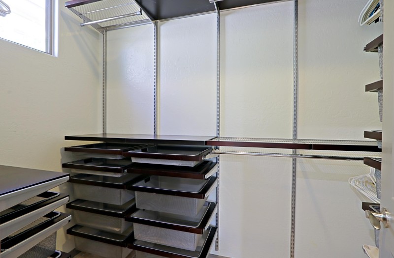 Master Closet 1
