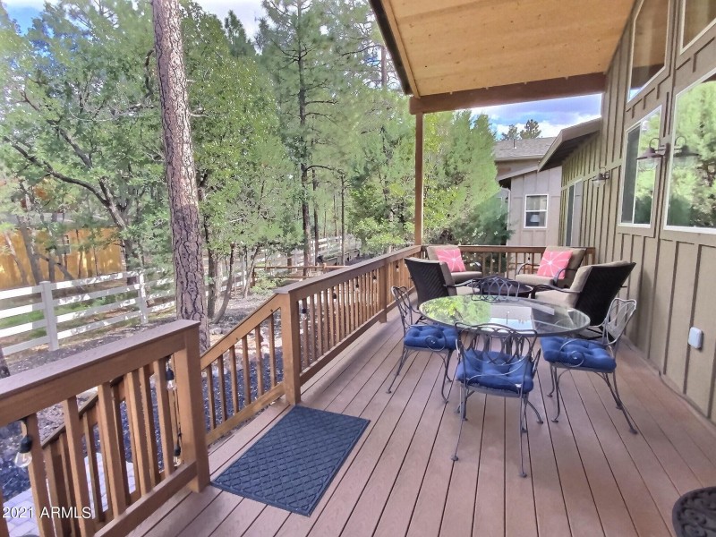 Back Deck