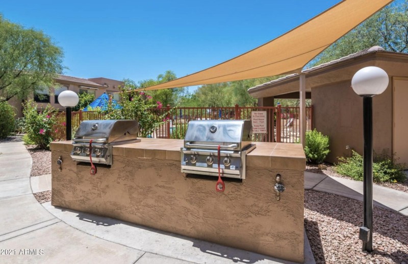 Barbecue area