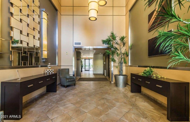 Elegant Lobby