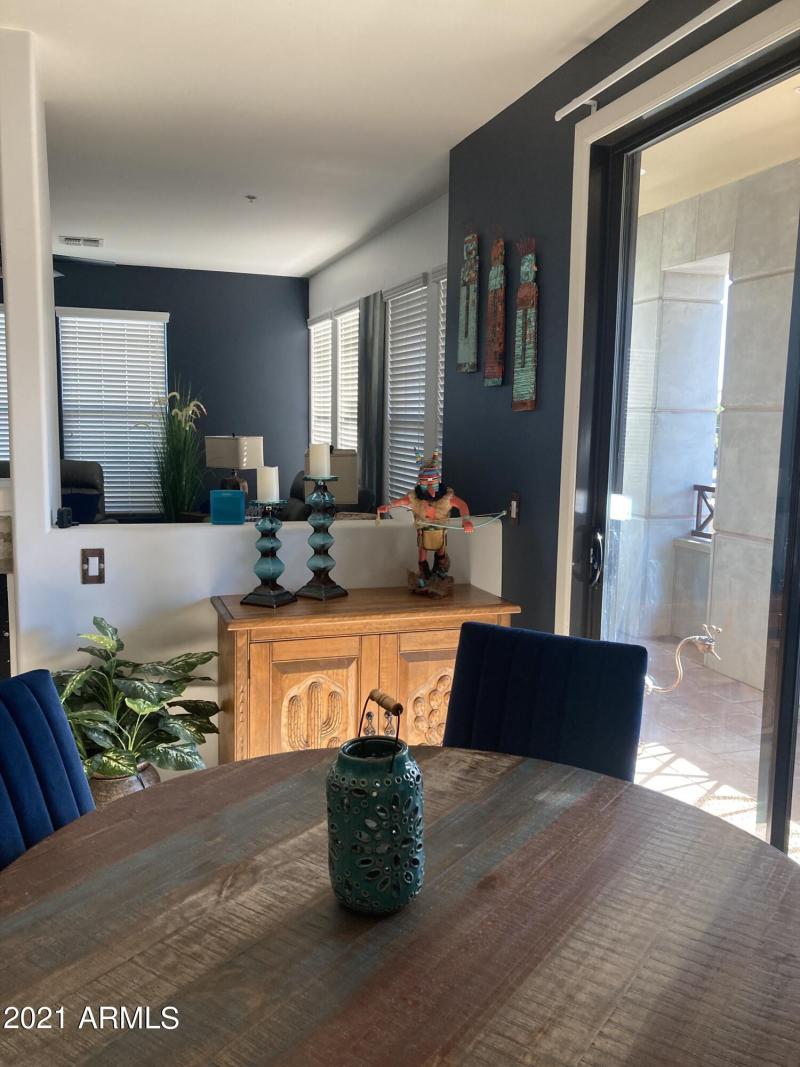 Dining table