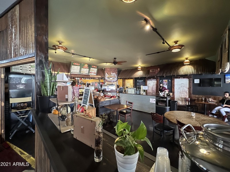 INSIDE COFFEE SHOP
