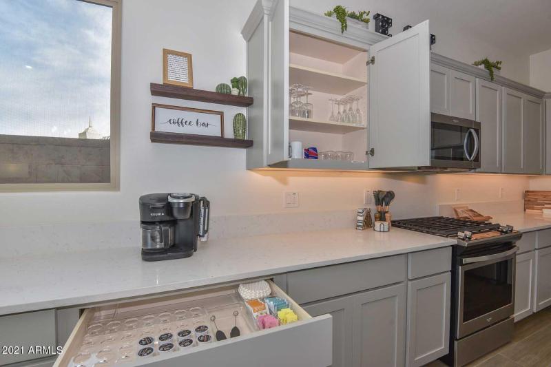 Kitchen-Coffee Bar