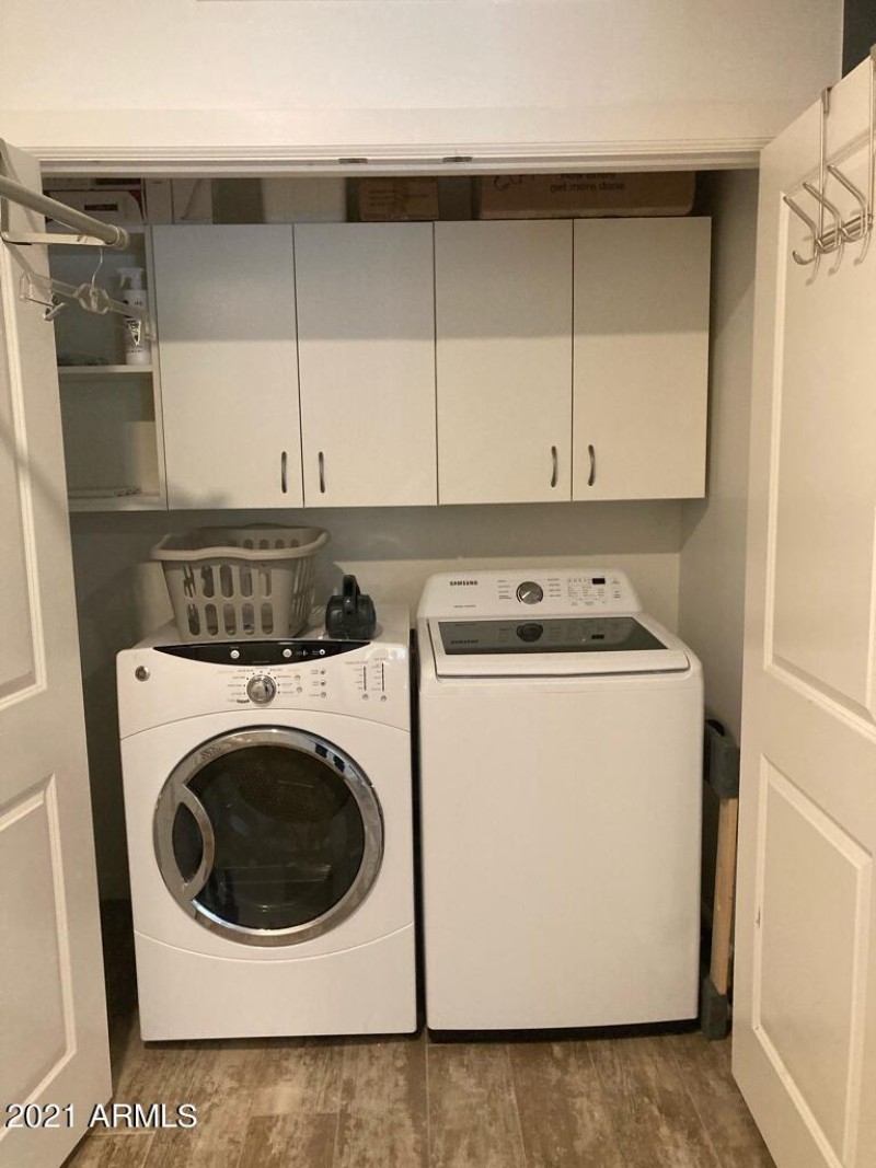 In unit laundry