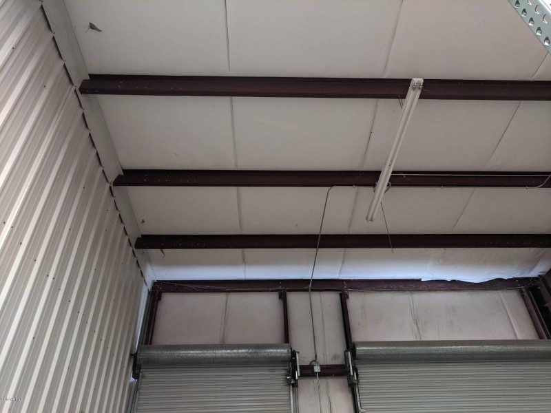 Warehouse ceilings