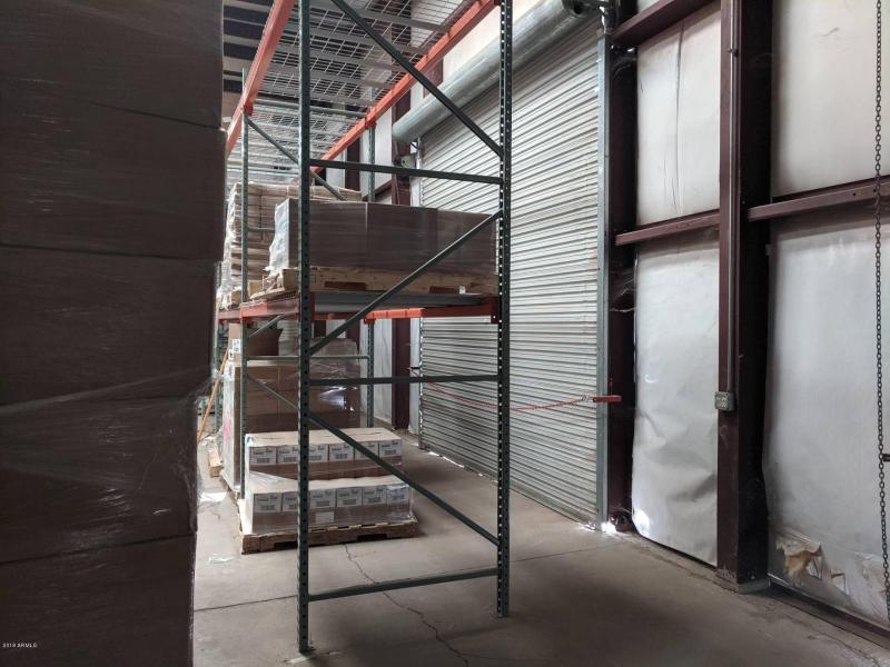 Warehouse walls