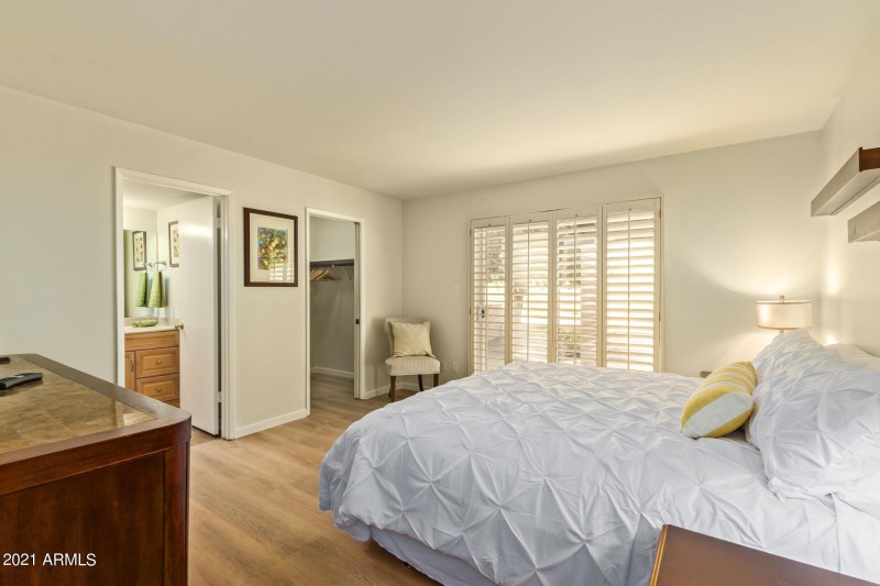 Master bedroom