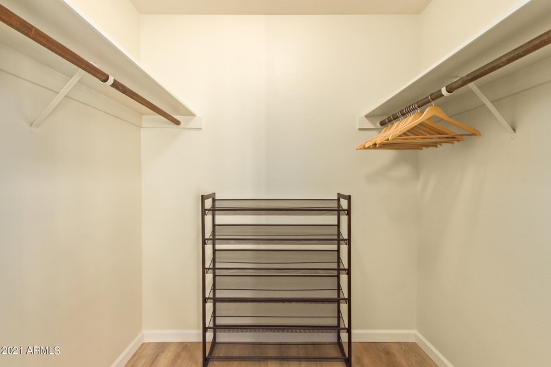 Master closet