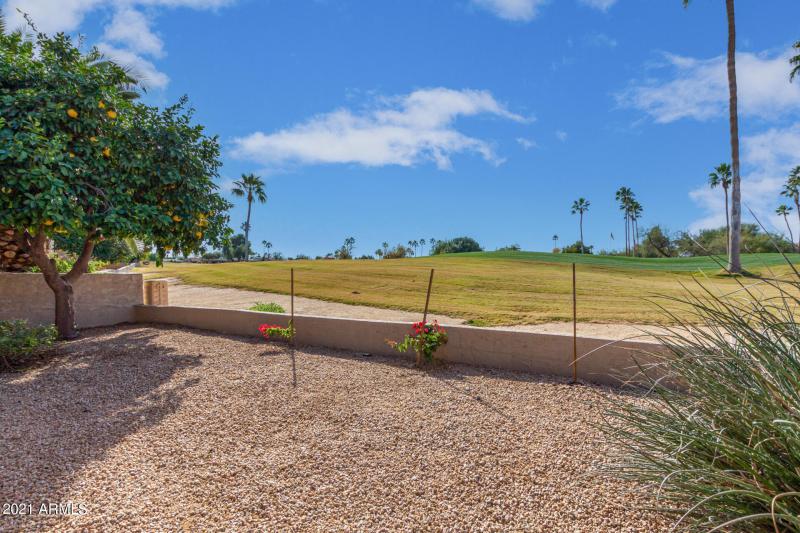 golf course