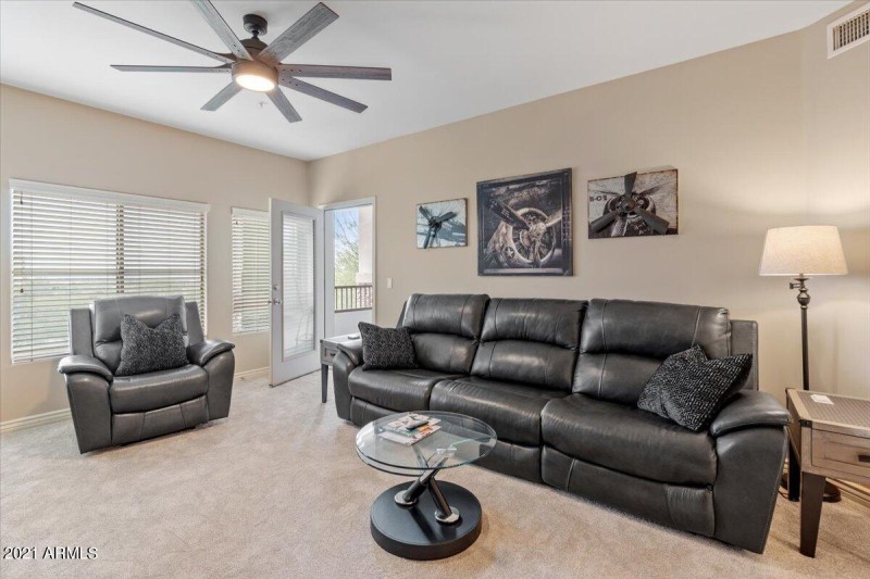 Family Room with Patio