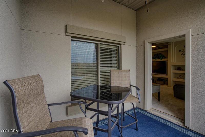 Patio to Condo